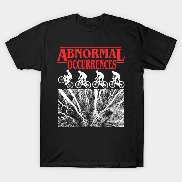 Halloween Shirt Abnormal Occurrences Off Brand Strange Knock Off Thing TV Show T-Shirt by blueversion